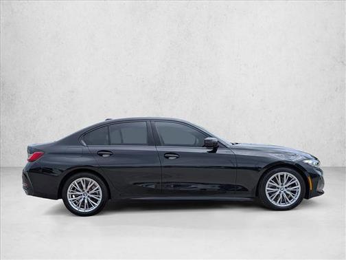 Black Sapphire Metallic 2023 BMW 330 330i