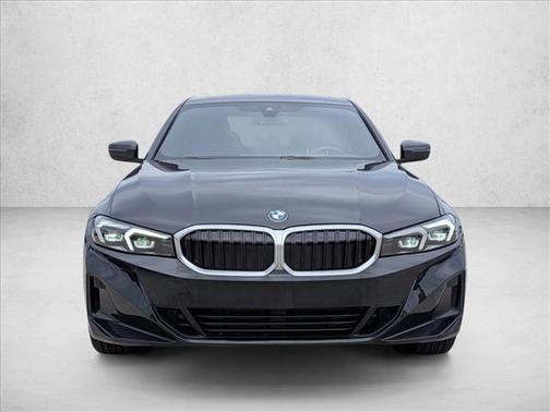 Black Sapphire Metallic 2023 BMW 330 330i