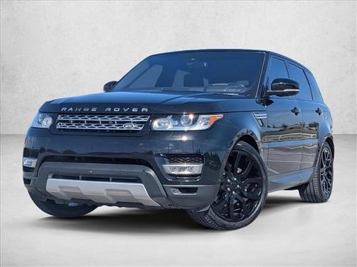 2016 Land Rover Range Rover Sport Supercharged HSE