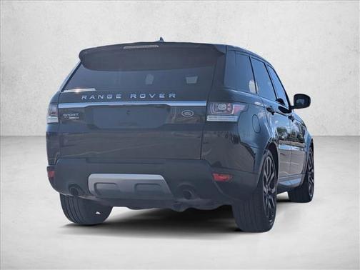 2016 Land Rover Range Rover Sport Supercharged HSE