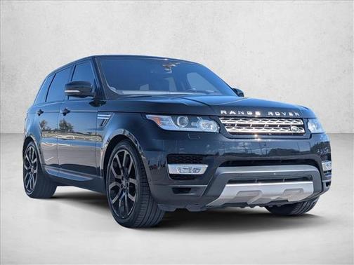 2016 Land Rover Range Rover Sport Supercharged HSE