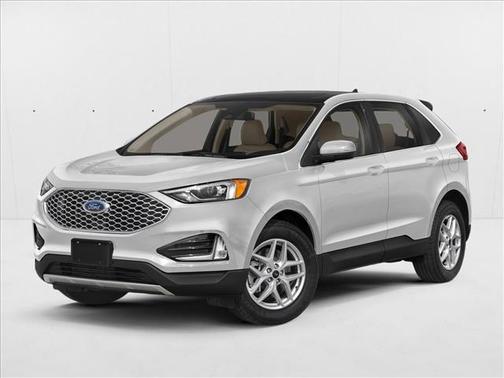Agate Black Metallic 2024 Ford Edge SEL