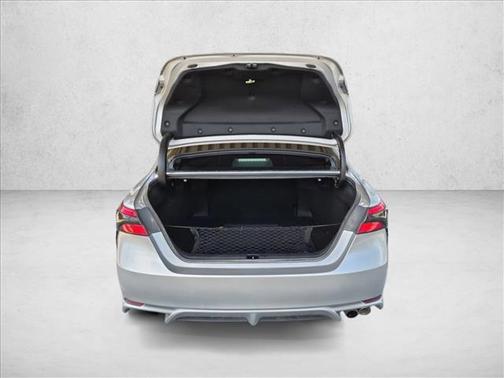 Celestial Silver Metallic 2020 Toyota Camry SE