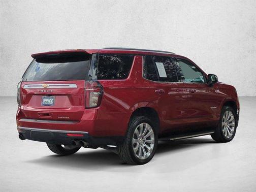Cherry Red Tintcoat 2021 Chevrolet Tahoe Premier