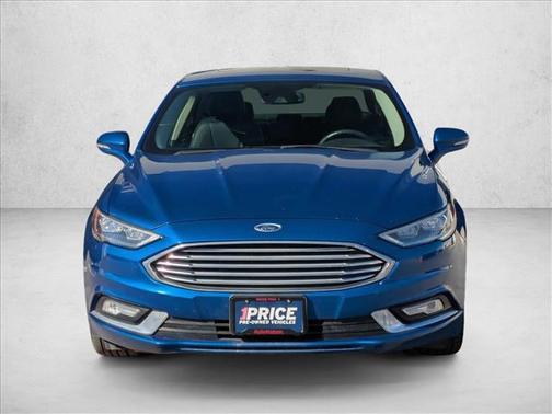 2017 Ford Fusion Hybrid Titanium