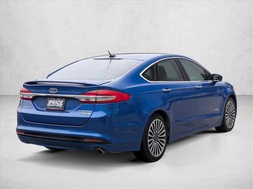 2017 Ford Fusion Hybrid Titanium
