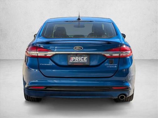 2017 Ford Fusion Hybrid Titanium