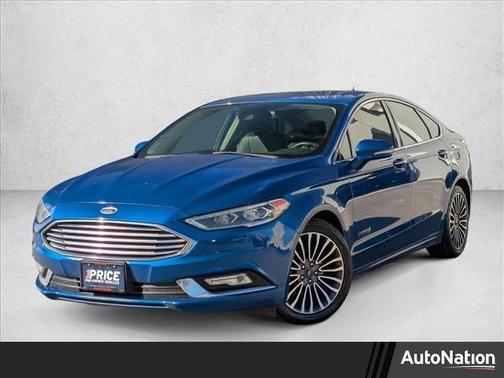 2017 Ford Fusion Hybrid Titanium