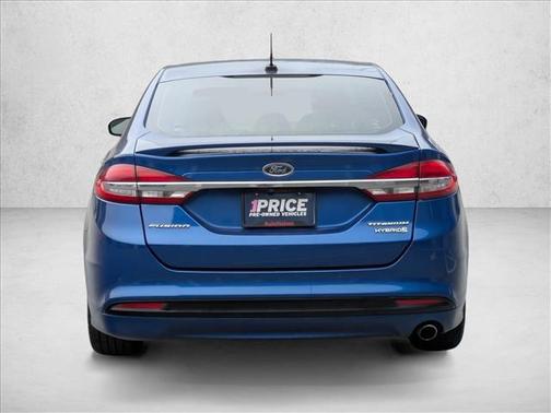2017 Ford Fusion Hybrid Titanium