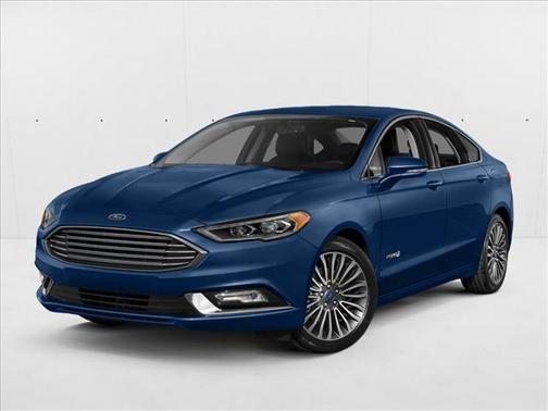 2017 Ford Fusion Hybrid Titanium