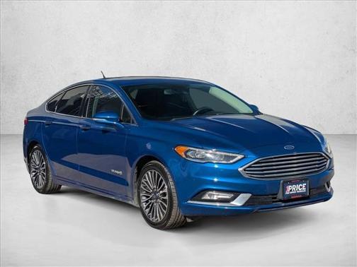 2017 Ford Fusion Hybrid Titanium