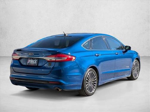 2017 Ford Fusion Hybrid Titanium
