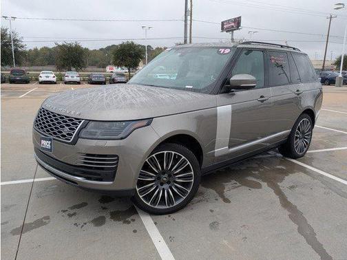 2019 Land Rover Range Rover 5.0L V8 Supercharged