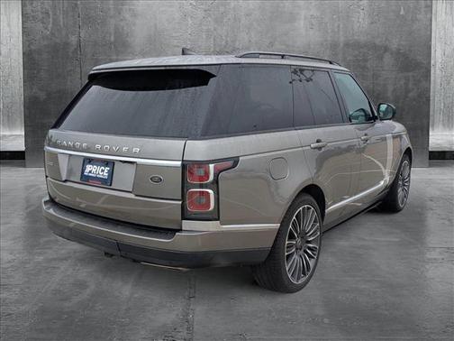 2019 Land Rover Range Rover 5.0L V8 Supercharged