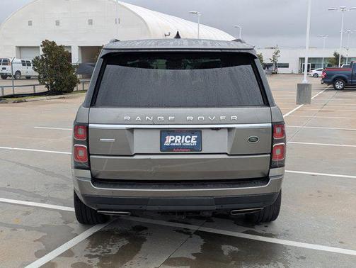 2019 Land Rover Range Rover 5.0L V8 Supercharged