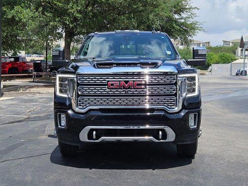 Ebony Twilight Metallic 2021 GMC Sierra 3500 Denali