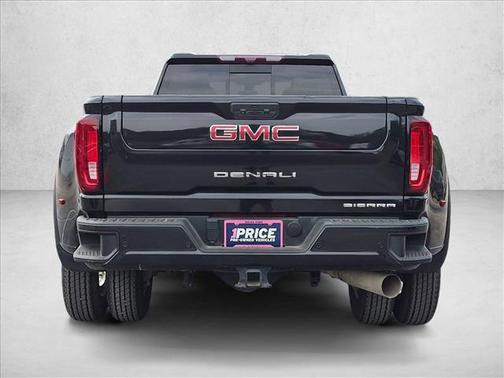Ebony Twilight Metallic 2021 GMC Sierra 3500 Denali