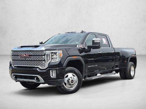 Ebony Twilight Metallic 2021 GMC Sierra 3500 Denali
