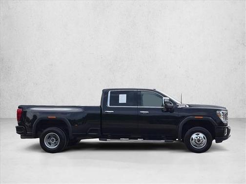 Ebony Twilight Metallic 2021 GMC Sierra 3500 Denali
