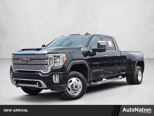 Ebony Twilight Metallic 2021 GMC Sierra 3500 Denali
