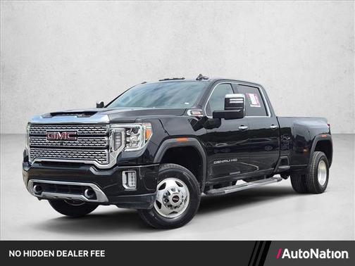 Ebony Twilight Metallic 2021 GMC Sierra 3500 Denali