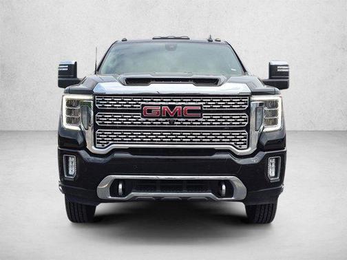 Ebony Twilight Metallic 2021 GMC Sierra 3500 Denali