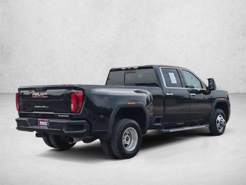 Ebony Twilight Metallic 2021 GMC Sierra 3500 Denali