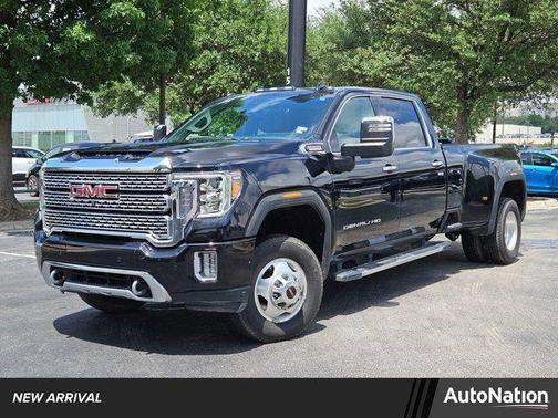 Ebony Twilight Metallic 2021 GMC Sierra 3500 Denali