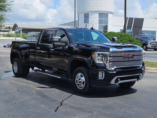 Ebony Twilight Metallic 2021 GMC Sierra 3500 Denali