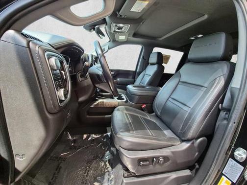 Ebony Twilight Metallic 2021 GMC Sierra 3500 Denali