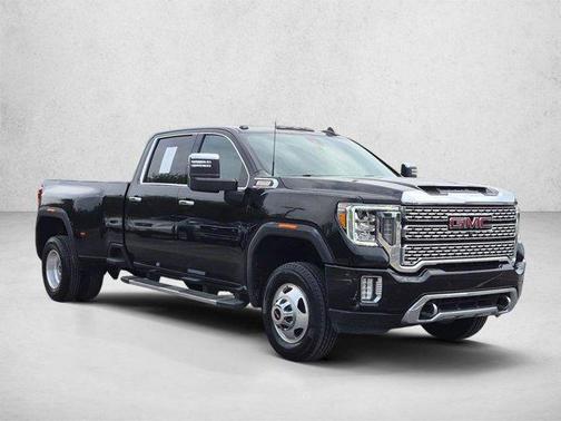 Ebony Twilight Metallic 2021 GMC Sierra 3500 Denali
