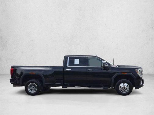 Ebony Twilight Metallic 2021 GMC Sierra 3500 Denali