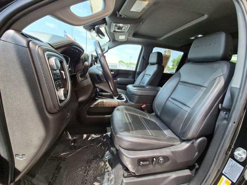 Ebony Twilight Metallic 2021 GMC Sierra 3500 Denali