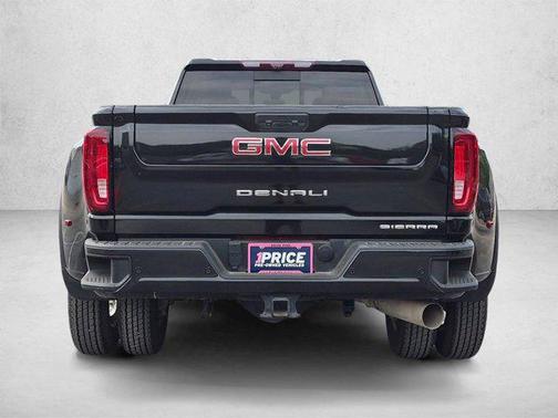 Ebony Twilight Metallic 2021 GMC Sierra 3500 Denali