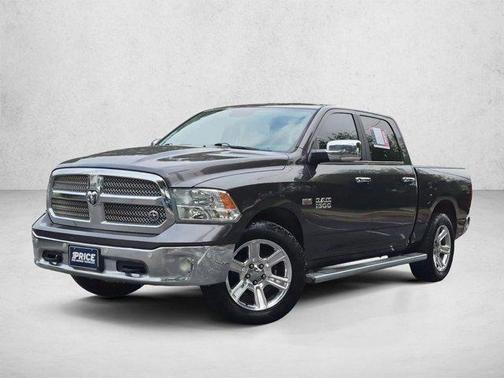 Granite Crystal Metallic Clearcoat 2018 RAM 1500 Lone Star