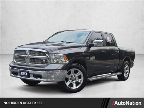 Granite Crystal Metallic Clearcoat 2018 RAM 1500 Lone Star