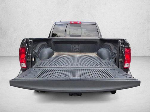 Granite Crystal Metallic Clearcoat 2018 RAM 1500 Lone Star