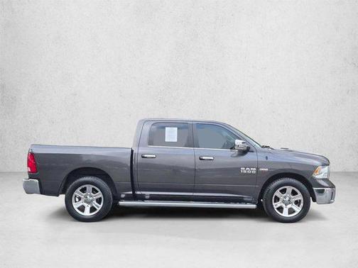 Granite Crystal Metallic Clearcoat 2018 RAM 1500 Lone Star