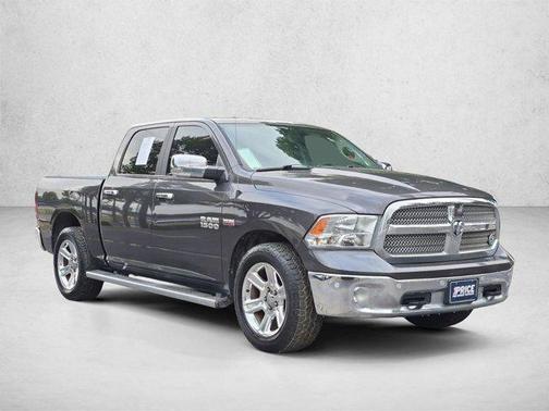 Granite Crystal Metallic Clearcoat 2018 RAM 1500 Lone Star