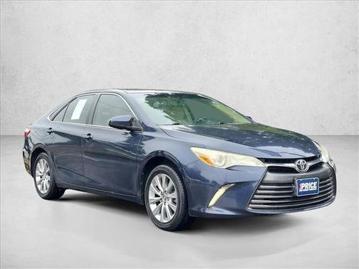 Parisian Night Pearl 2015 Toyota Camry XLE