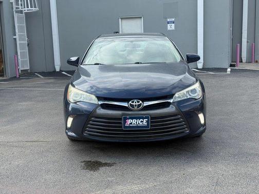 Parisian Night Pearl 2015 Toyota Camry XLE