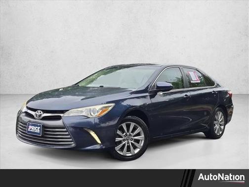 Parisian Night Pearl 2015 Toyota Camry XLE