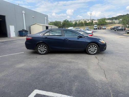 Parisian Night Pearl 2015 Toyota Camry XLE