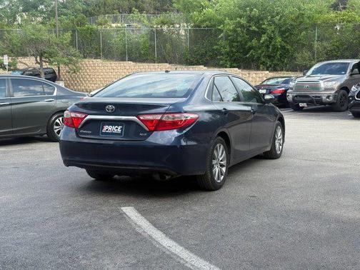 Parisian Night Pearl 2015 Toyota Camry XLE