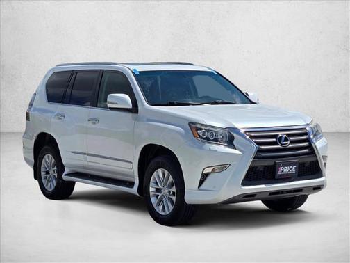 Starfire Pearl 2015 Lexus GX 460 Base