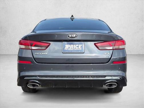 Platinum Graphite 2019 Kia Optima EX