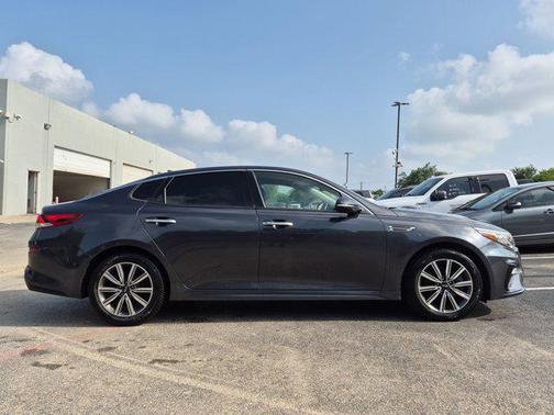 Platinum Graphite 2019 Kia Optima EX