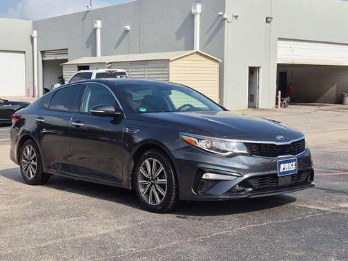Platinum Graphite 2019 Kia Optima EX