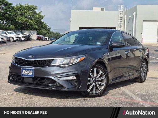 Platinum Graphite 2019 Kia Optima EX