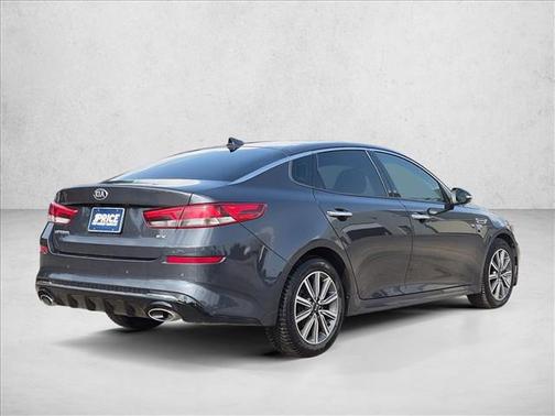 Platinum Graphite 2019 Kia Optima EX